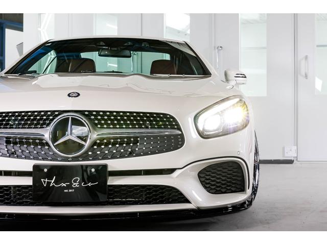 ＳＬ ＳＬ４００　正規Ｄ車　ＥＳＰＲＩＴカーボンフルボディキット　ＦＯＲＧＩＡＴＯマルチ鍛造　Ｆ２０　Ｒ２１　ミシュランＰＳ４Ｓ　ロワリング　レッドレザーインテリア（25枚目）