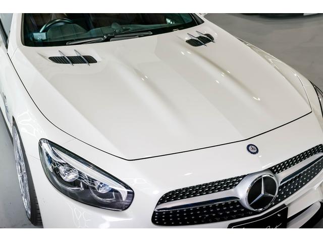 ＳＬ ＳＬ４００　正規Ｄ車　ＥＳＰＲＩＴカーボンフルボディキット　ＦＯＲＧＩＡＴＯマルチ鍛造　Ｆ２０　Ｒ２１　ミシュランＰＳ４Ｓ　ロワリング　レッドレザーインテリア（26枚目）