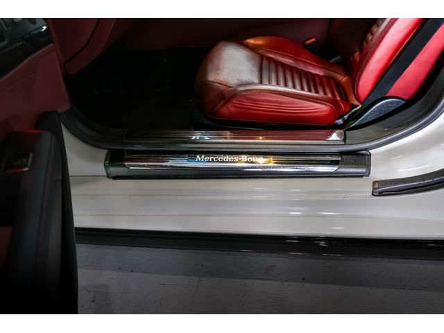 ＳＬ ＳＬ４００　正規Ｄ車　ＥＳＰＲＩＴカーボンフルボディキット　ＦＯＲＧＩＡＴＯマルチ鍛造　Ｆ２０　Ｒ２１　ミシュランＰＳ４Ｓ　ロワリング　レッドレザーインテリア（36枚目）