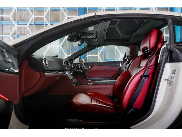 ＳＬ ＳＬ４００　正規Ｄ車　ＥＳＰＲＩＴカーボンフルボディキット　ＦＯＲＧＩＡＴＯマルチ鍛造　Ｆ２０　Ｒ２１　ミシュランＰＳ４Ｓ　ロワリング　レッドレザーインテリア（37枚目）