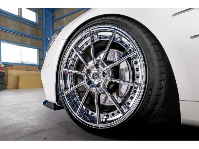 ＳＬ ＳＬ４００　正規Ｄ車　ＥＳＰＲＩＴカーボンフルボディキット　ＦＯＲＧＩＡＴＯマルチ鍛造　Ｆ２０　Ｒ２１　ミシュランＰＳ４Ｓ　ロワリング　レッドレザーインテリア（43枚目）