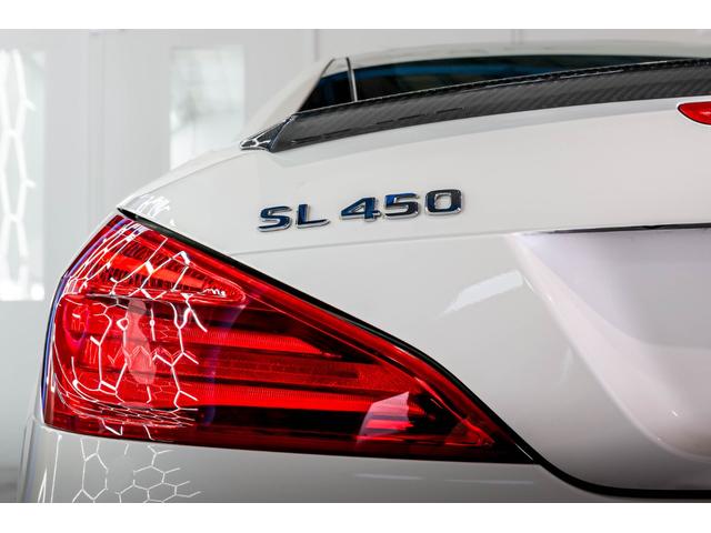 ＳＬ ＳＬ４００　正規Ｄ車　ＥＳＰＲＩＴカーボンフルボディキット　ＦＯＲＧＩＡＴＯマルチ鍛造　Ｆ２０　Ｒ２１　ミシュランＰＳ４Ｓ　ロワリング　レッドレザーインテリア（51枚目）