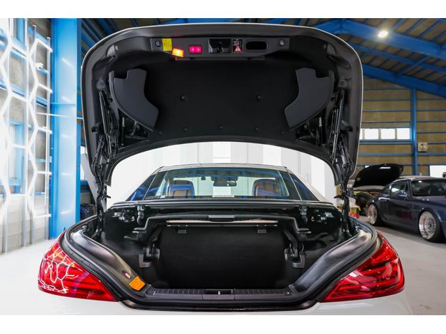 ＳＬ ＳＬ４００　正規Ｄ車　ＥＳＰＲＩＴカーボンフルボディキット　ＦＯＲＧＩＡＴＯマルチ鍛造　Ｆ２０　Ｒ２１　ミシュランＰＳ４Ｓ　ロワリング　レッドレザーインテリア（56枚目）