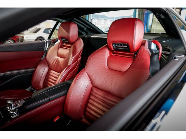 ＳＬ ＳＬ４００　正規Ｄ車　ＥＳＰＲＩＴカーボンフルボディキット　ＦＯＲＧＩＡＴＯマルチ鍛造　Ｆ２０　Ｒ２１　ミシュランＰＳ４Ｓ　ロワリング　レッドレザーインテリア（77枚目）