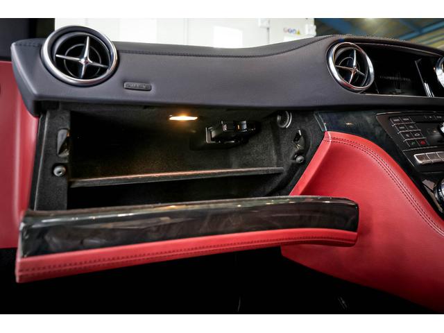 ＳＬ ＳＬ４００　正規Ｄ車　ＥＳＰＲＩＴカーボンフルボディキット　ＦＯＲＧＩＡＴＯマルチ鍛造　Ｆ２０　Ｒ２１　ミシュランＰＳ４Ｓ　ロワリング　レッドレザーインテリア（78枚目）