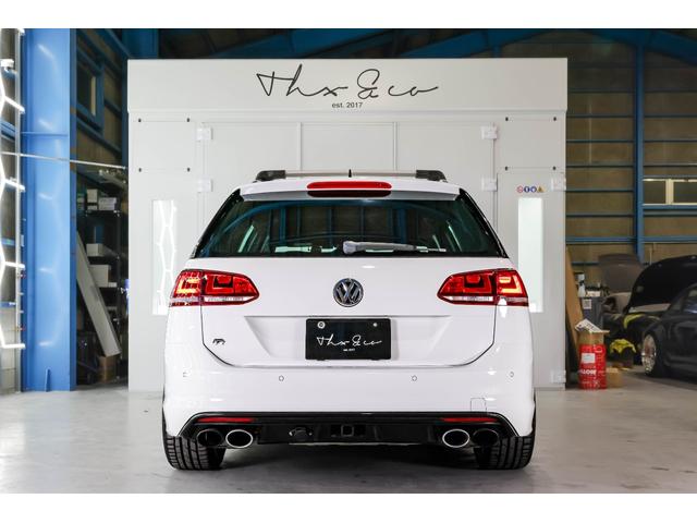 ゴルフＲヴァリアント ベースグレード　ＰＯＫＡＬ３ピース鍛造ホイール　ＭＳＳサスペンション　ＴＨＵＬＥキャリア　ヒッチメンバー　ＣＰＵチューン　バブリング（3枚目）