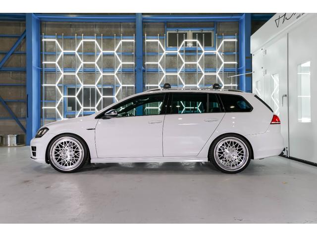 ゴルフＲヴァリアント ベースグレード　ＰＯＫＡＬ３ピース鍛造ホイール　ＭＳＳサスペンション　ＴＨＵＬＥキャリア　ヒッチメンバー　ＣＰＵチューン　バブリング（5枚目）