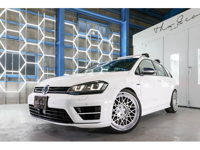 ゴルフＲヴァリアント ベースグレード　ＰＯＫＡＬ３ピース鍛造ホイール　ＭＳＳサスペンション　ＴＨＵＬＥキャリア　ヒッチメンバー　ＣＰＵチューン　バブリング（7枚目）