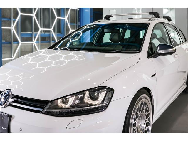 ゴルフＲヴァリアント ベースグレード　ＰＯＫＡＬ３ピース鍛造ホイール　ＭＳＳサスペンション　ＴＨＵＬＥキャリア　ヒッチメンバー　ＣＰＵチューン　バブリング（8枚目）