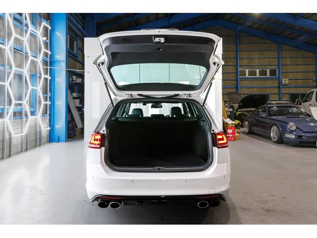 ゴルフＲヴァリアント ベースグレード　ＰＯＫＡＬ３ピース鍛造ホイール　ＭＳＳサスペンション　ＴＨＵＬＥキャリア　ヒッチメンバー　ＣＰＵチューン　バブリング（20枚目）