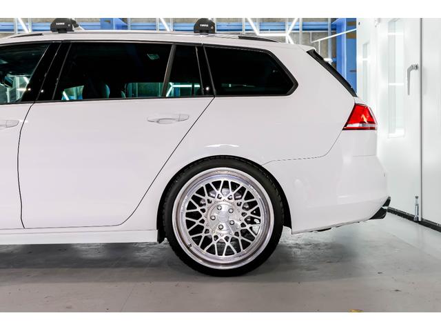 ゴルフＲヴァリアント ベースグレード　ＰＯＫＡＬ３ピース鍛造ホイール　ＭＳＳサスペンション　ＴＨＵＬＥキャリア　ヒッチメンバー　ＣＰＵチューン　バブリング（23枚目）