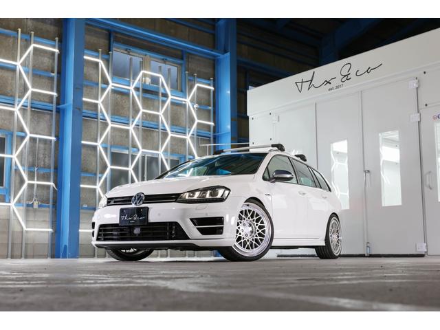 ゴルフＲヴァリアント ベースグレード　ＰＯＫＡＬ３ピース鍛造ホイール　ＭＳＳサスペンション　ＴＨＵＬＥキャリア　ヒッチメンバー　ＣＰＵチューン　バブリング（24枚目）