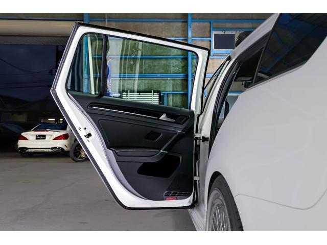 ゴルフＲヴァリアント ベースグレード　ＰＯＫＡＬ３ピース鍛造ホイール　ＭＳＳサスペンション　ＴＨＵＬＥキャリア　ヒッチメンバー　ＣＰＵチューン　バブリング（35枚目）