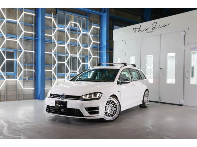 ゴルフＲヴァリアント ベースグレード　ＰＯＫＡＬ３ピース鍛造ホイール　ＭＳＳサスペンション　ＴＨＵＬＥキャリア　ヒッチメンバー　ＣＰＵチューン　バブリング（72枚目）