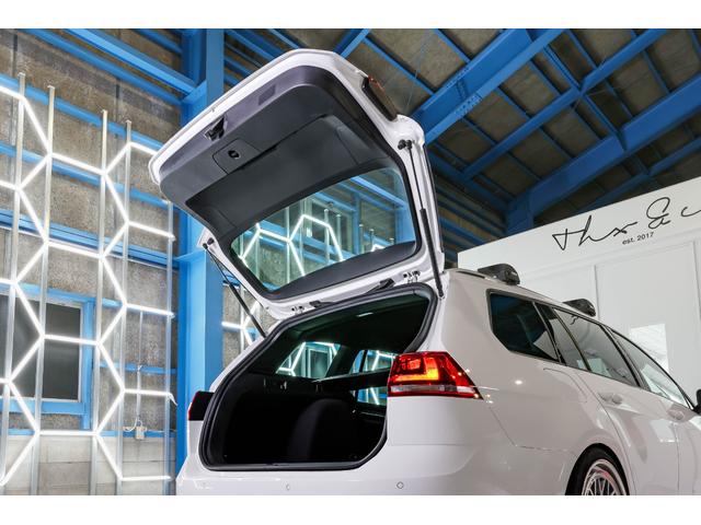 ゴルフＲヴァリアント ベースグレード　ＰＯＫＡＬ３ピース鍛造ホイール　ＭＳＳサスペンション　ＴＨＵＬＥキャリア　ヒッチメンバー　ＣＰＵチューン　バブリング（76枚目）