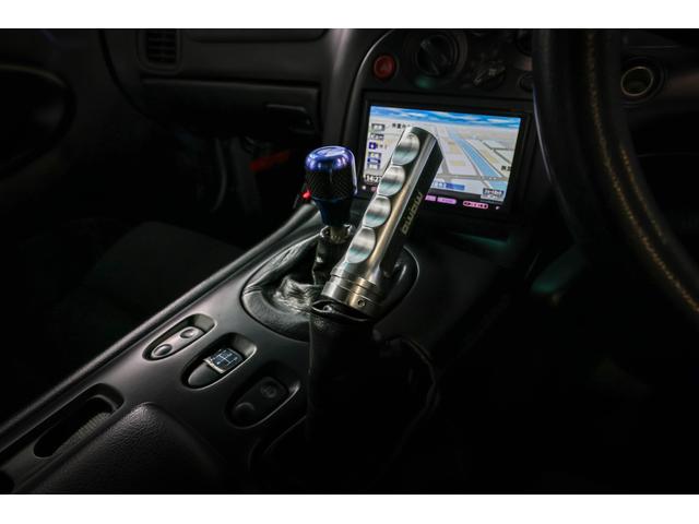 RX-7 タイプRB Sパッケージ RE雨宮ワイドボディキットカスタム BBSアルミ 車高調 追加メーター momoステアリング イエロー全塗装塗替え(11枚目)