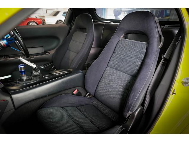 RX-7 タイプRB Sパッケージ RE雨宮ワイドボディキットカスタム BBSアルミ 車高調 追加メーター momoステアリング イエロー全塗装塗替え(13枚目)