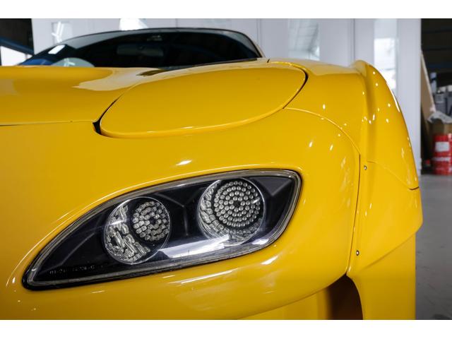 RX-7 タイプRB Sパッケージ RE雨宮ワイドボディキットカスタム BBSアルミ 車高調 追加メーター momoステアリング イエロー全塗装塗替え(25枚目)