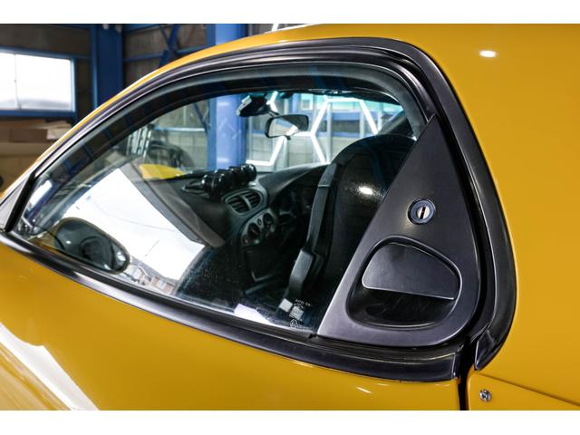 RX-7 タイプRB Sパッケージ RE雨宮ワイドボディキットカスタム BBSアルミ 車高調 追加メーター momoステアリング イエロー全塗装塗替え(34枚目)