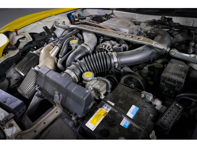 RX-7 タイプRB Sパッケージ RE雨宮ワイドボディキットカスタム BBSアルミ 車高調 追加メーター momoステアリング イエロー全塗装塗替え(42枚目)