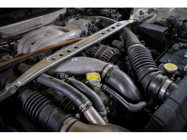 RX-7 タイプRB Sパッケージ RE雨宮ワイドボディキットカスタム BBSアルミ 車高調 追加メーター momoステアリング イエロー全塗装塗替え(43枚目)