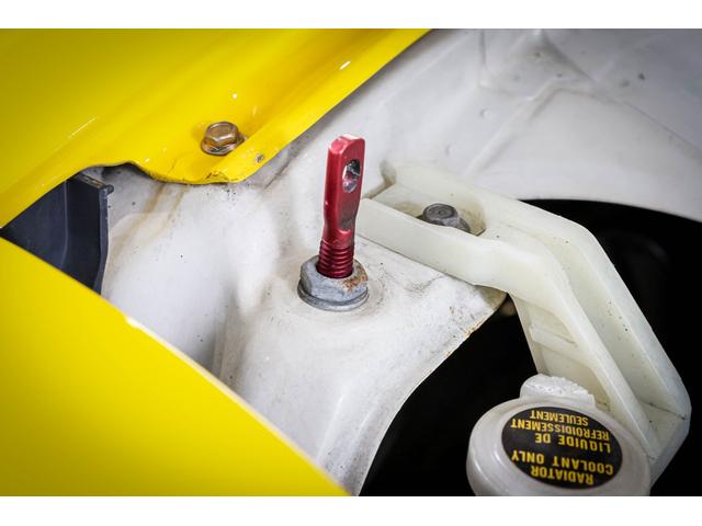 RX-7 タイプRB Sパッケージ RE雨宮ワイドボディキットカスタム BBSアルミ 車高調 追加メーター momoステアリング イエロー全塗装塗替え(47枚目)