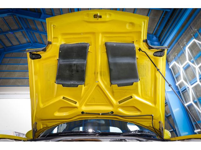 RX-7 タイプRB Sパッケージ RE雨宮ワイドボディキットカスタム BBSアルミ 車高調 追加メーター momoステアリング イエロー全塗装塗替え(48枚目)