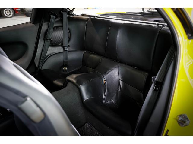 RX-7 タイプRB Sパッケージ RE雨宮ワイドボディキットカスタム BBSアルミ 車高調 追加メーター momoステアリング イエロー全塗装塗替え(54枚目)