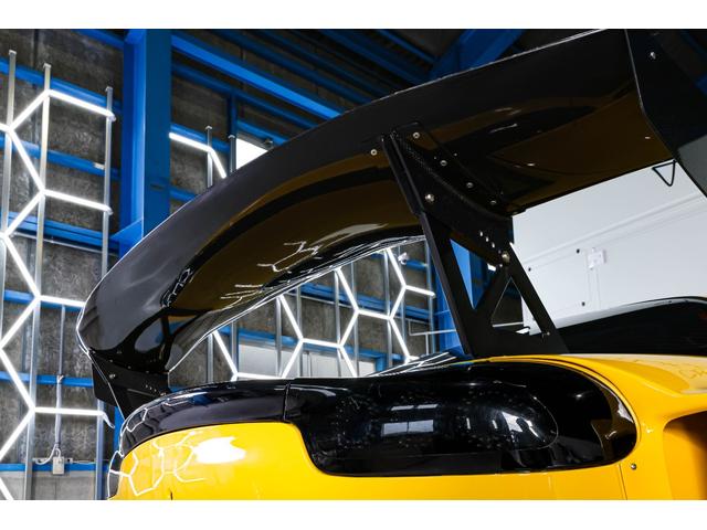 RX-7 タイプRB Sパッケージ RE雨宮ワイドボディキットカスタム BBSアルミ 車高調 追加メーター momoステアリング イエロー全塗装塗替え(69枚目)