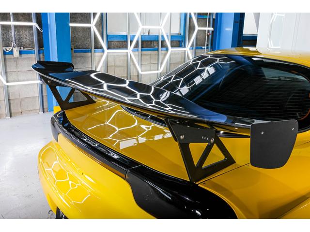 RX-7 タイプRB Sパッケージ RE雨宮ワイドボディキットカスタム BBSアルミ 車高調 追加メーター momoステアリング イエロー全塗装塗替え(70枚目)