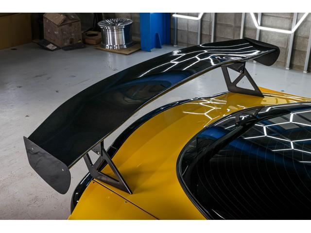 RX-7 タイプRB Sパッケージ RE雨宮ワイドボディキットカスタム BBSアルミ 車高調 追加メーター momoステアリング イエロー全塗装塗替え(72枚目)