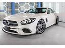 ＳＬ ＳＬ４００　正規Ｄ車　ＥＳＰＲＩＴカーボンフルボディキット　ＦＯＲＧＩＡＴＯマルチ鍛造　Ｆ２０　Ｒ２１　ミシュランＰＳ４Ｓ　ロワリング　レッドレザーインテリア（7枚目）