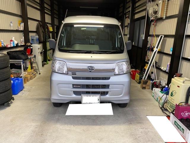 4WD 両側スライドドア AT CD ミュージックプレイヤー接続可 アルミホイール エアコン パワーウィンドウ(3枚目)