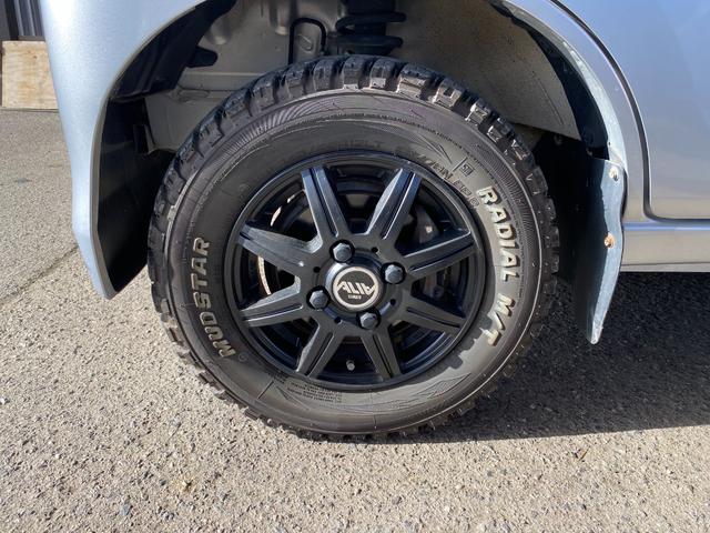 4WD 両側スライドドア AT CD ミュージックプレイヤー接続可 アルミホイール エアコン パワーウィンドウ(15枚目)