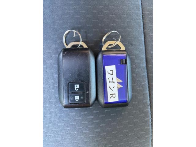 ワゴンR ハイブリッドFX レーンアシスト 衝突被害軽減システム オートライト スマートキー アイドリングストップ 電動格納ミラー シートヒーター CVT 盗難防止システム ABS ESC CD ミュージックプレイヤー接続可(32枚目)