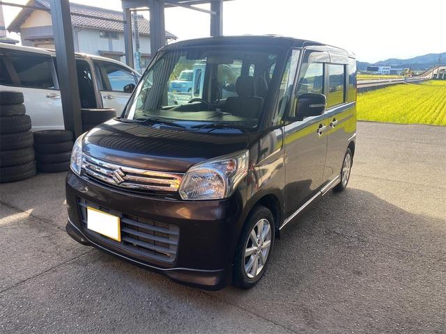 スペーシア Xリミテッド 4WD バックカメラ 両側電動スライドドア 衝突被害軽減システム オートライト HID スマートキー アイドリングストップ 電動格納ミラー シートヒーター ベンチシート CVT 盗難防止システム(17枚目)