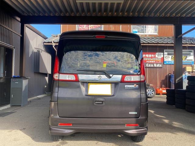 スペーシア Xリミテッド 4WD バックカメラ 両側電動スライドドア 衝突被害軽減システム オートライト HID スマートキー アイドリングストップ 電動格納ミラー シートヒーター ベンチシート CVT 盗難防止システム(22枚目)