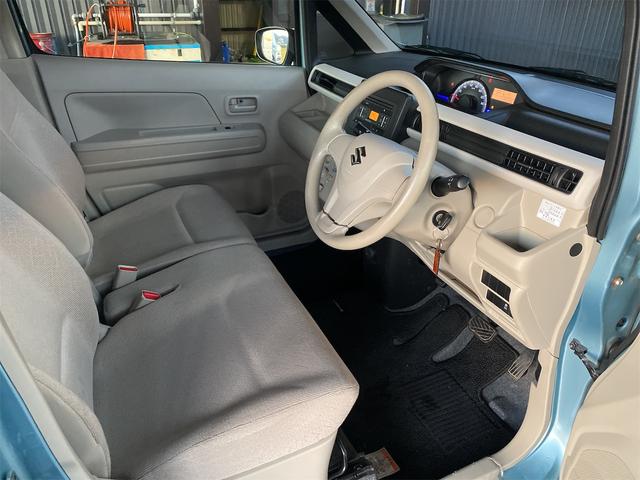 ワゴンＲ ＦＡ　キーレスエントリー　電動格納ミラー　ベンチシート　ＣＶＴ　盗難防止システム　ＡＢＳ　ＥＳＣ　ＣＤ　ミュージックプレイヤー接続可　衝突安全ボディ　エアコン　パワーステアリング　パワーウィンドウ（9枚目）