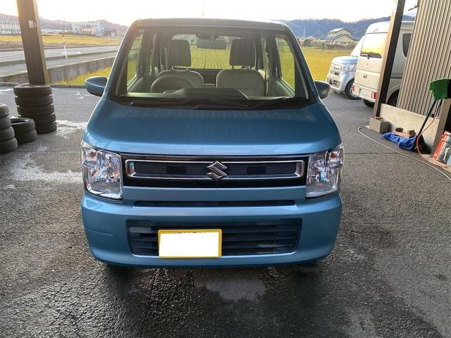 ワゴンＲ ＦＡ　キーレスエントリー　電動格納ミラー　ベンチシート　ＣＶＴ　盗難防止システム　ＡＢＳ　ＥＳＣ　ＣＤ　ミュージックプレイヤー接続可　衝突安全ボディ　エアコン　パワーステアリング　パワーウィンドウ（12枚目）