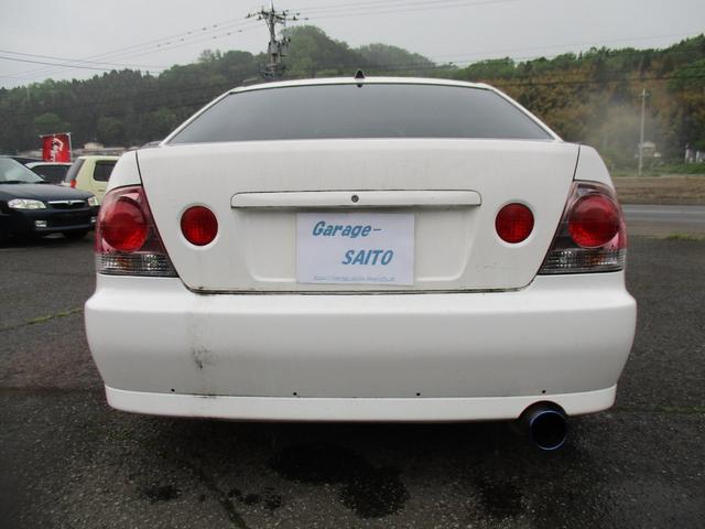 RS200 Zエディション 社外マフラー 車高調 社外LSD(8枚目)