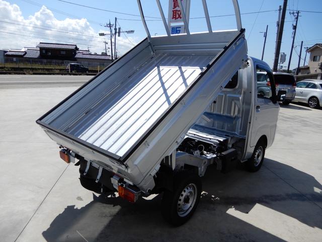 ローダンプ ワンオーナー 4WD エアコン パワステ AT車 積載350kg(2枚目)