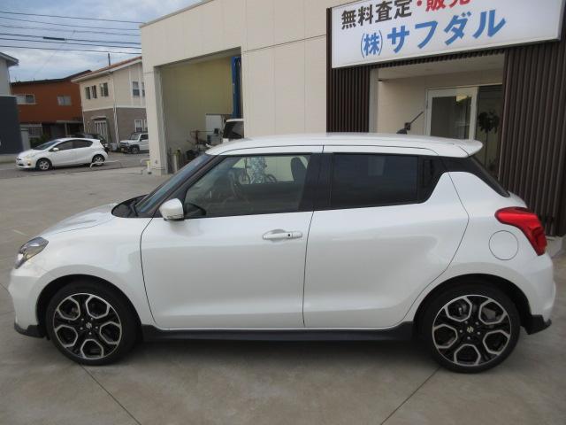 スイフトスポーツ ベースグレード　６速ＭＴ車　インタークーラーターボ　ＥＴＣ　クルーズコントロール　運転席シートヒーター　純正ＡＷ　プッシュスタート　スマートキー（17枚目）