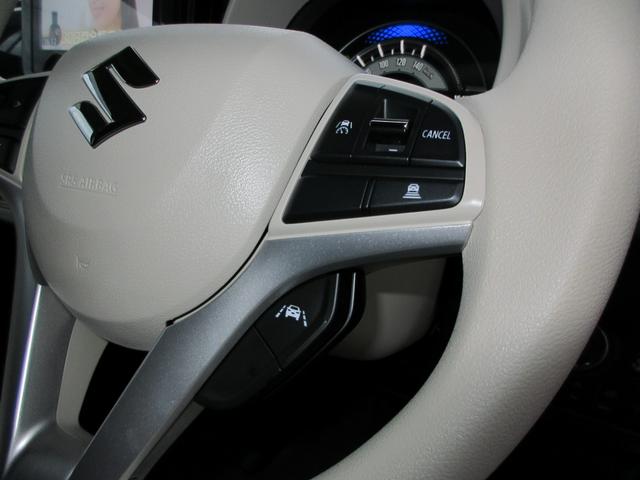 ワゴンＲスマイル ハイブリッドＳ　２トーンルーフ　４ＷＤ　純正全方位カメラ付メモリーナビ　スズキコネクト対応通信機装着車　左パワースライドドア　衝突被害軽減ブレーキ　クルーズコントロール　ヘッドアップディスプレイ　シートヒーター（8枚目）