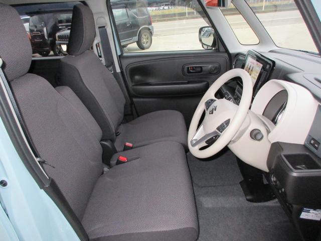 ワゴンＲスマイル ハイブリッドＳ　２トーンルーフ　４ＷＤ　純正全方位カメラ付メモリーナビ　スズキコネクト対応通信機装着車　左パワースライドドア　衝突被害軽減ブレーキ　クルーズコントロール　ヘッドアップディスプレイ　シートヒーター（10枚目）