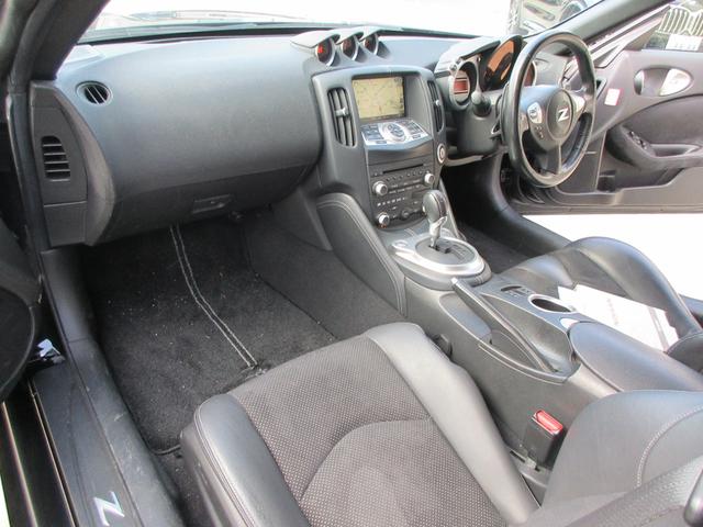 フェアレディZ バージョンT 純正ナビ TV バックカメラ ETC シートヒーター ハーフ革シート(5枚目)