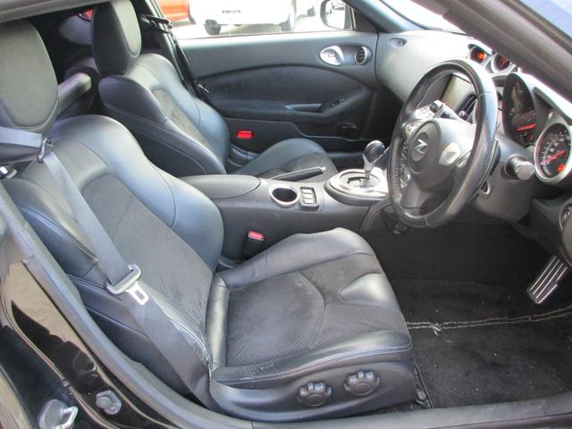 フェアレディZ バージョンT 純正ナビ TV バックカメラ ETC シートヒーター ハーフ革シート(7枚目)