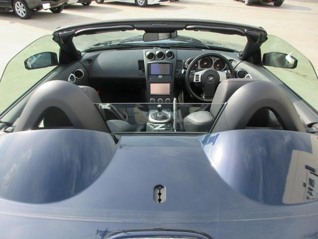 フェアレディZ ロードスターバージョンST 6速マニュアル ナビ バックカメラ ETC シートヒーター キー2個 Bluetooth(2枚目)