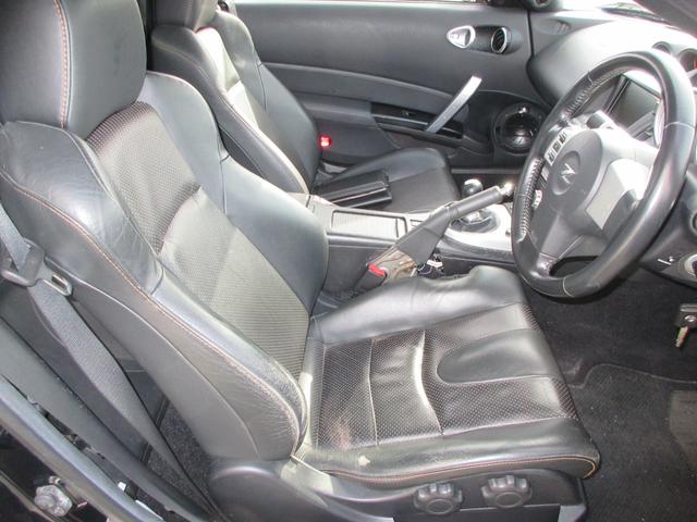 フェアレディZ ロードスターバージョンST 6速マニュアル ナビ バックカメラ ETC シートヒーター キー2個 Bluetooth(7枚目)