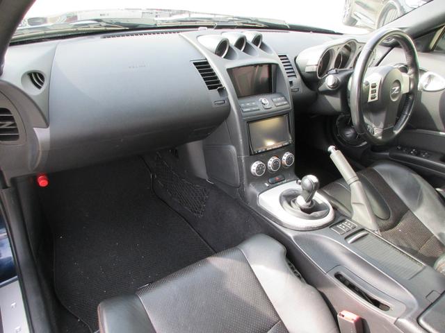 フェアレディZ ロードスターバージョンST 6速マニュアル ナビ バックカメラ ETC シートヒーター キー2個 Bluetooth(9枚目)