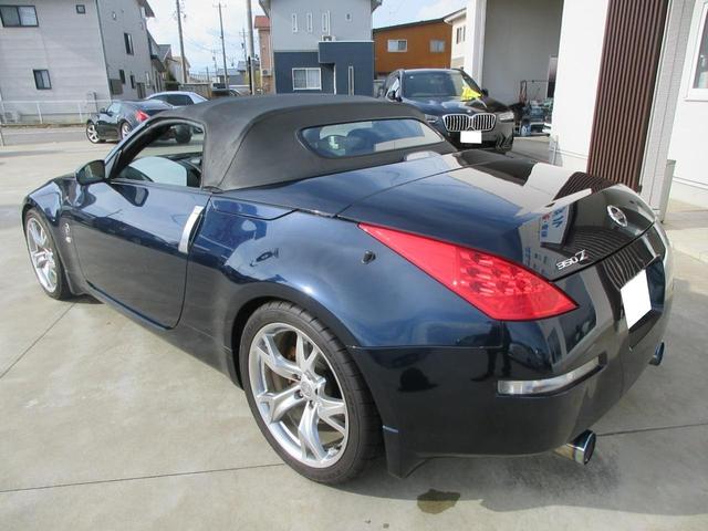 フェアレディZ ロードスターバージョンST 6速マニュアル ナビ バックカメラ ETC シートヒーター キー2個 Bluetooth(14枚目)